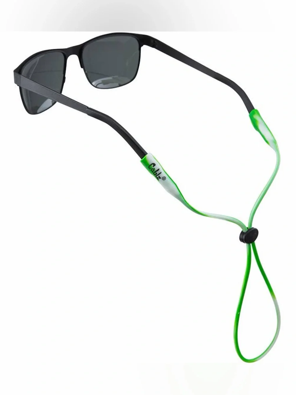 Cablz -Silicone - Kelly Green & White -16